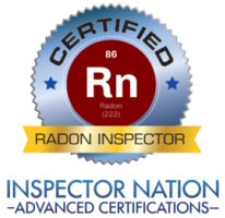 Inspector Nation Certified Radon